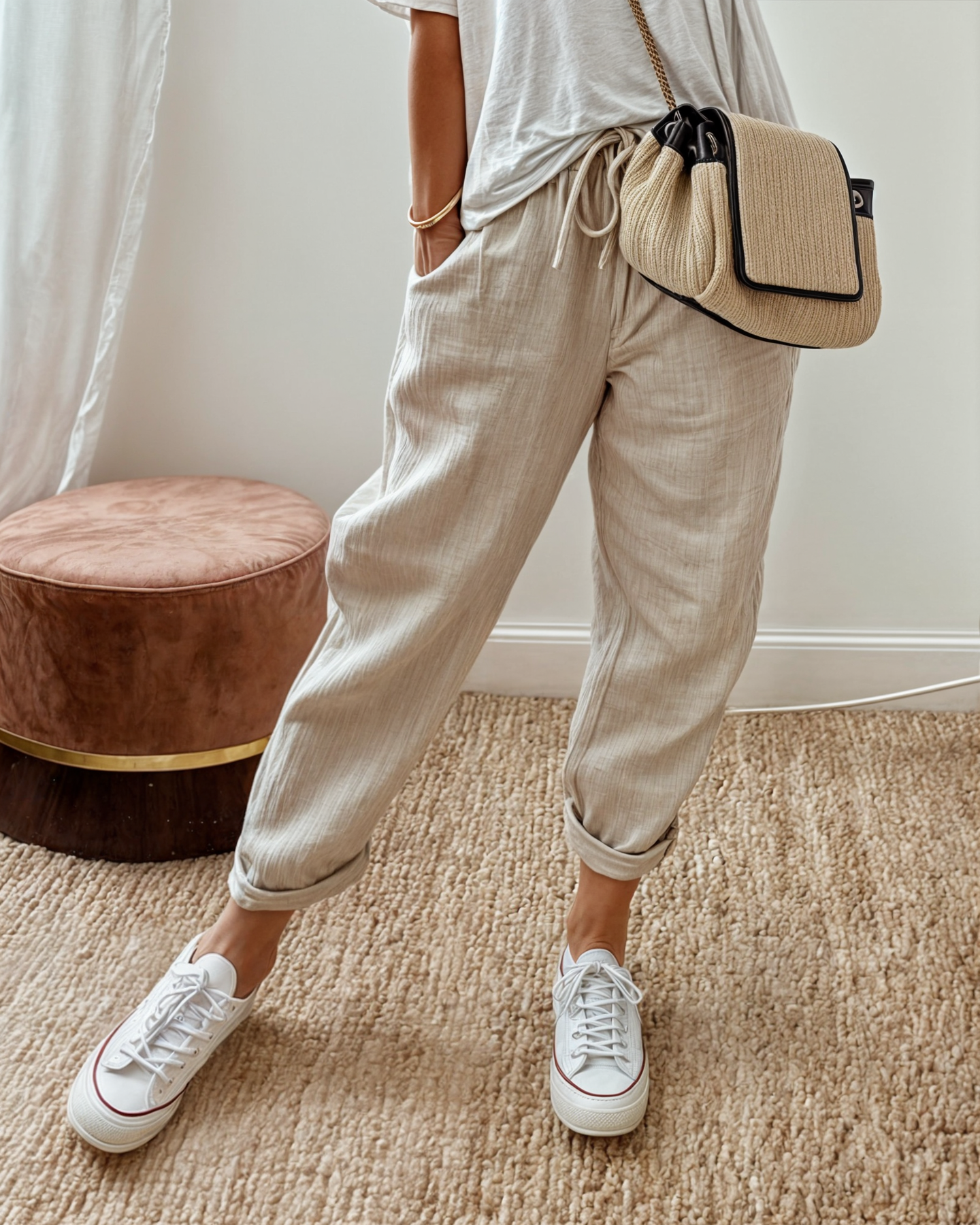 Monica | Pantalones cómodos y elegantes