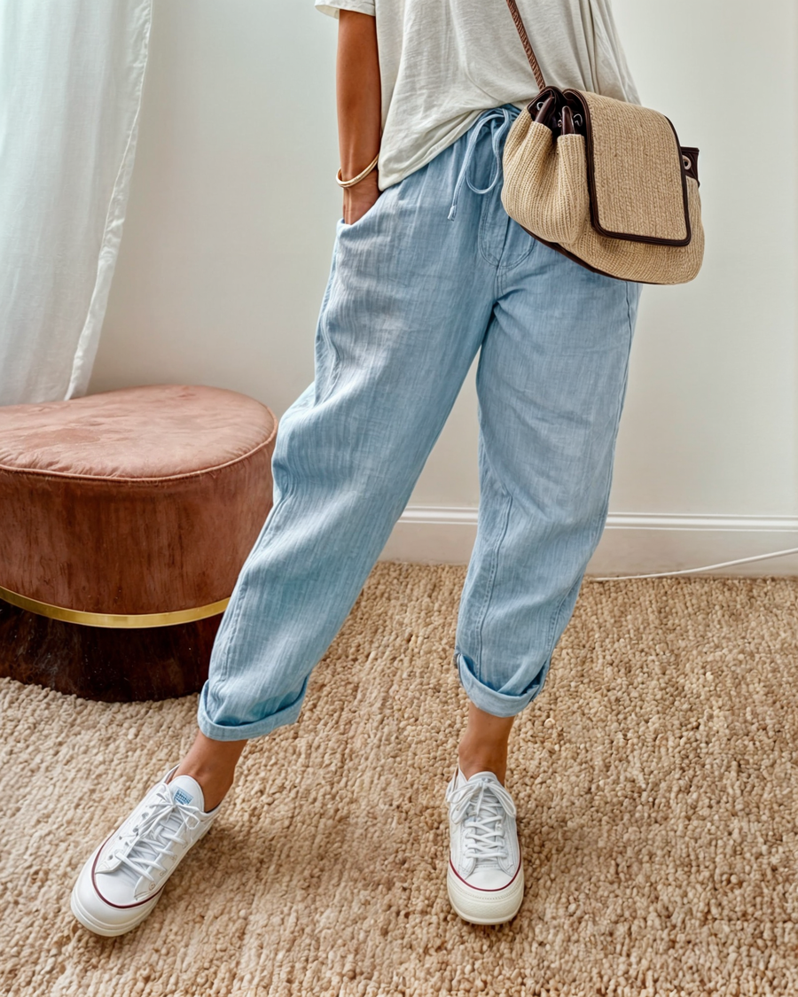 Monica | Pantalones cómodos y elegantes