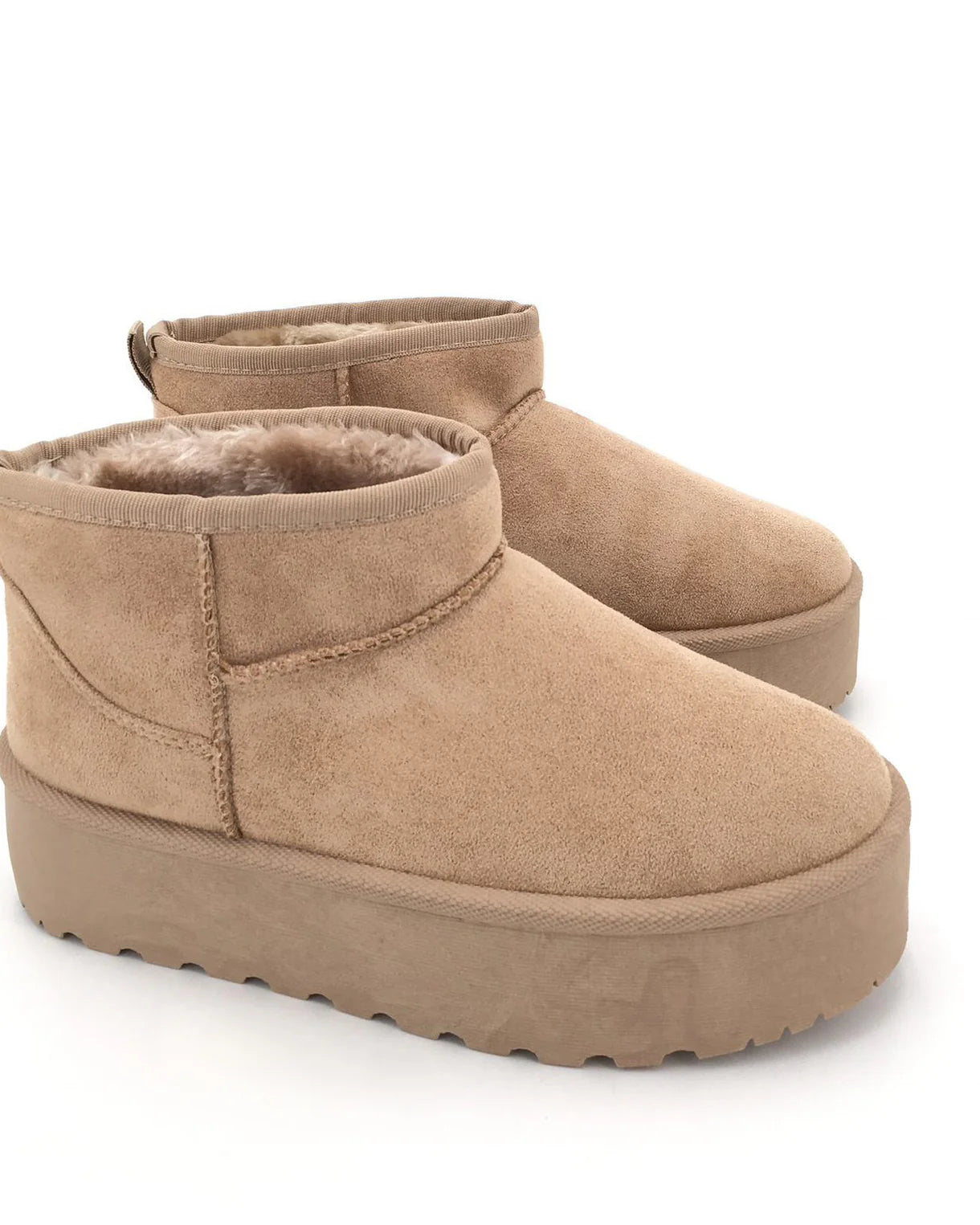 Vero | Botas ante con forro