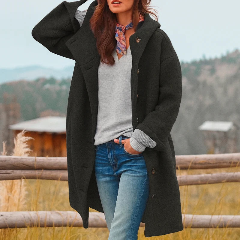 Cristina | Chaqueta cálida y cómoda para otoño e invierno