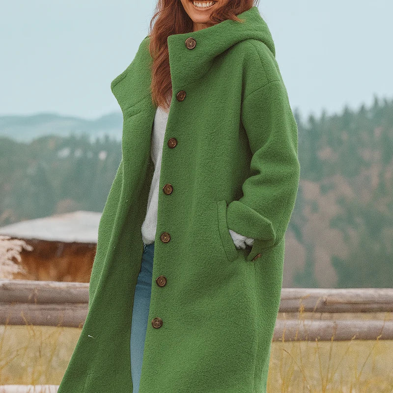 Cristina | Chaqueta cálida y cómoda para otoño e invierno