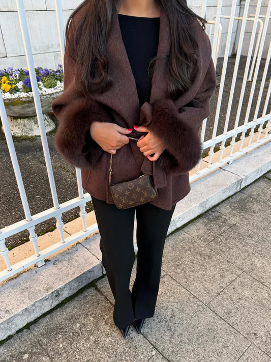 Noelia | Abrigo elegante de lana