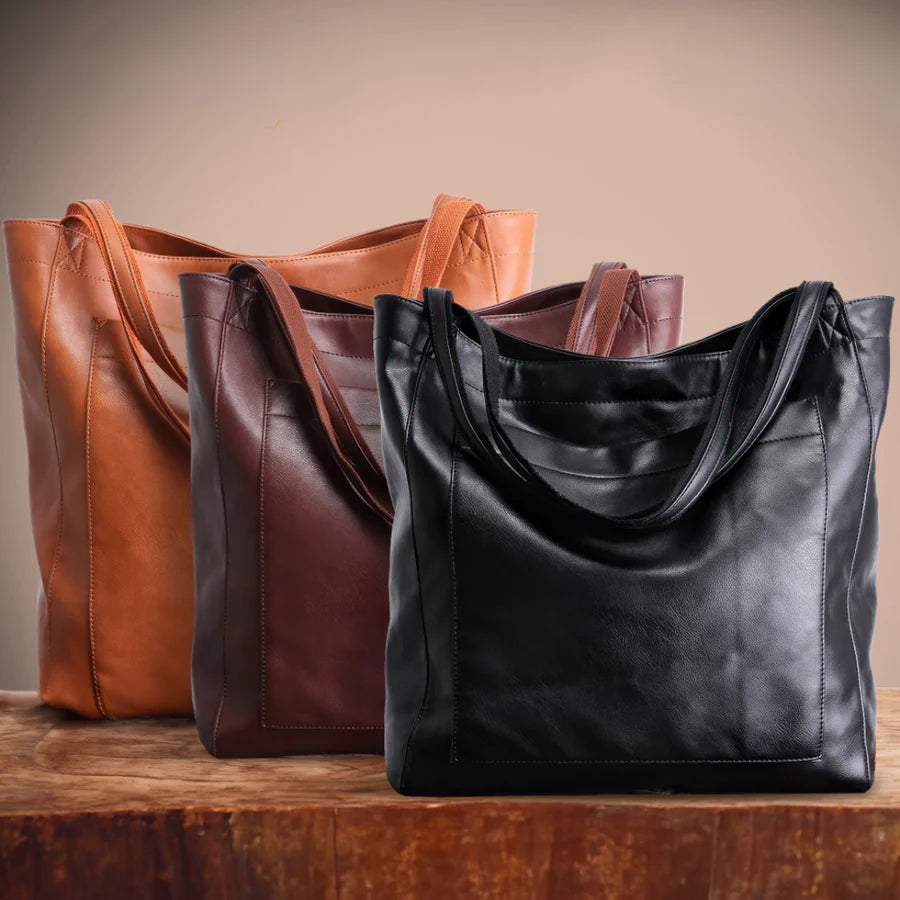 Valentina | Bolso de Cuero con Estilo y Elegancia Contemporánea