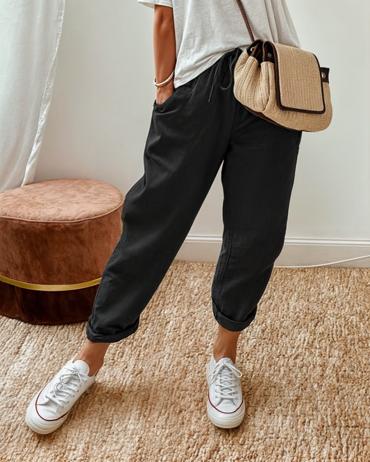 Monica | Pantalones cómodos y elegantes