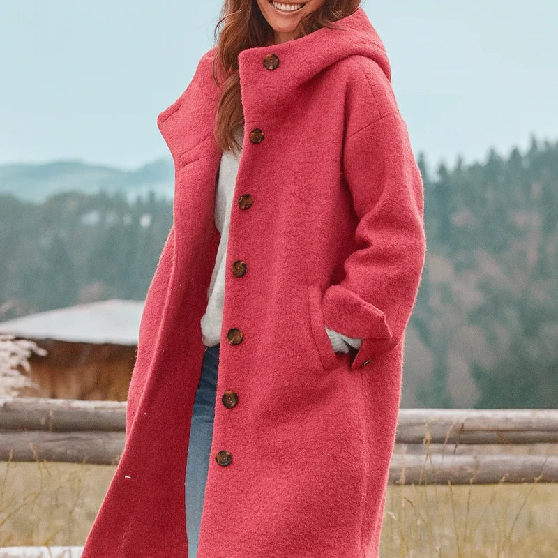 Cristina | Chaqueta cálida y cómoda para otoño e invierno