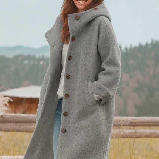 Cristina | Chaqueta cálida y cómoda para otoño e invierno