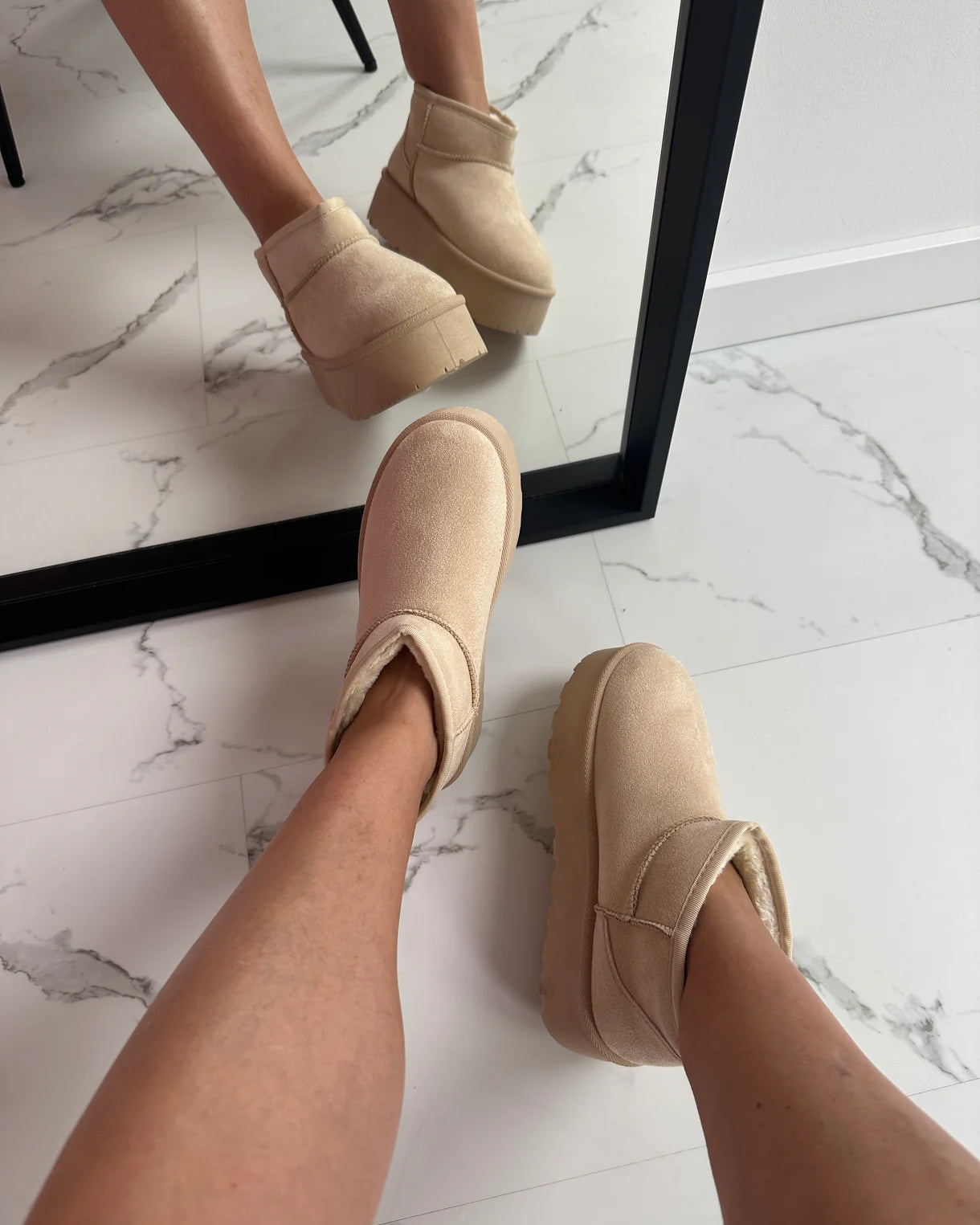 Vero | Botas ante con forro