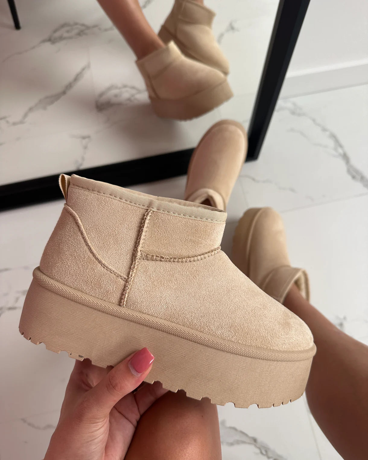 Vero | Botas ante con forro