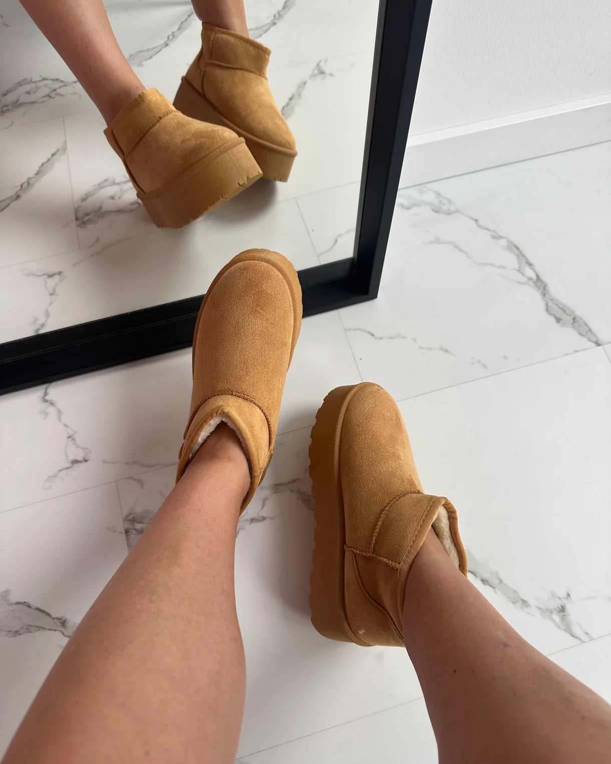 Vero | Botas ante con forro