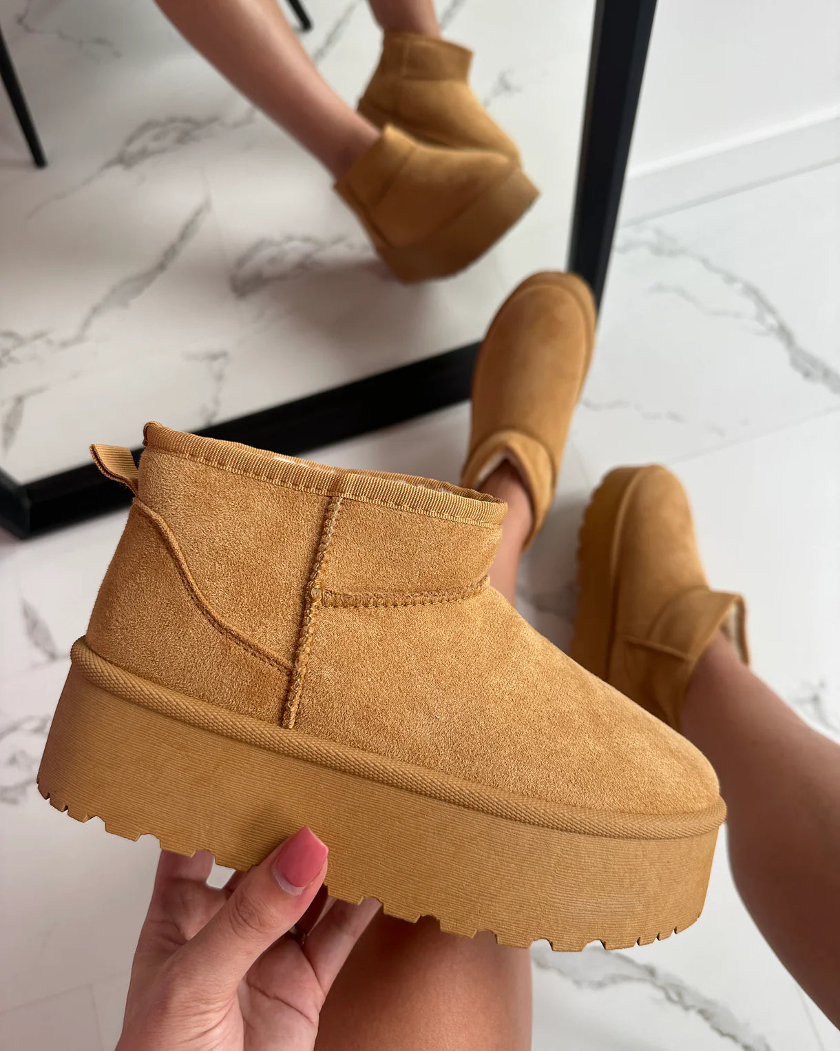 Vero | Botas ante con forro