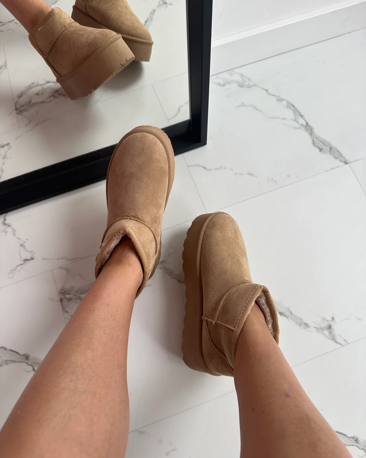 Vero | Botas ante con forro