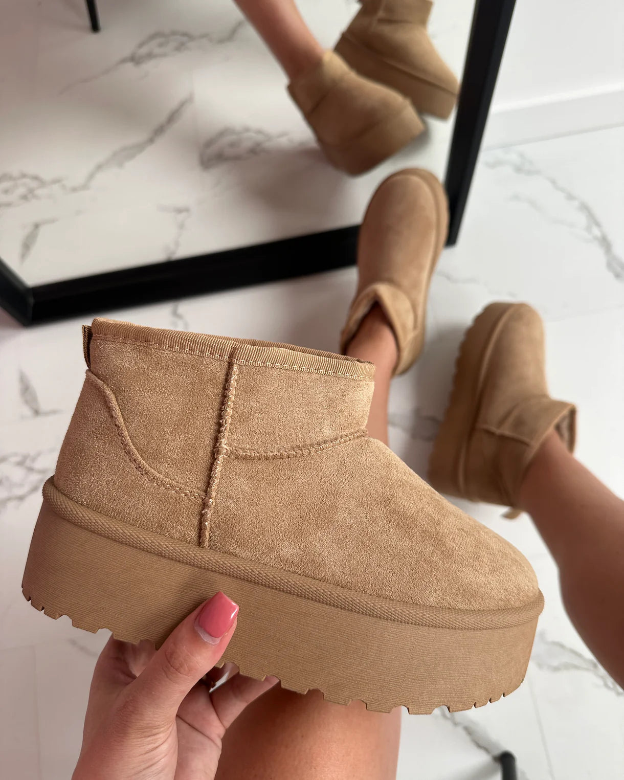 Vero | Botas ante con forro