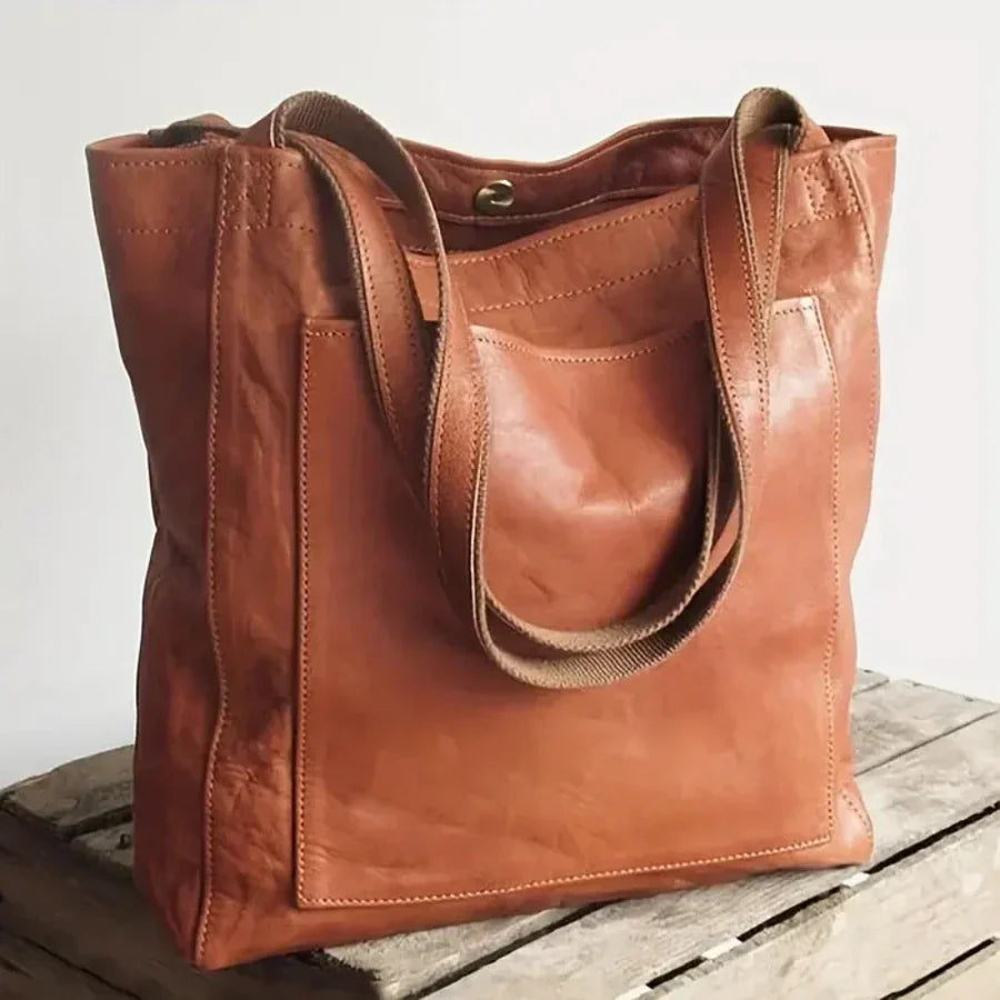 Valentina | Bolso de Cuero con Estilo y Elegancia Contemporánea