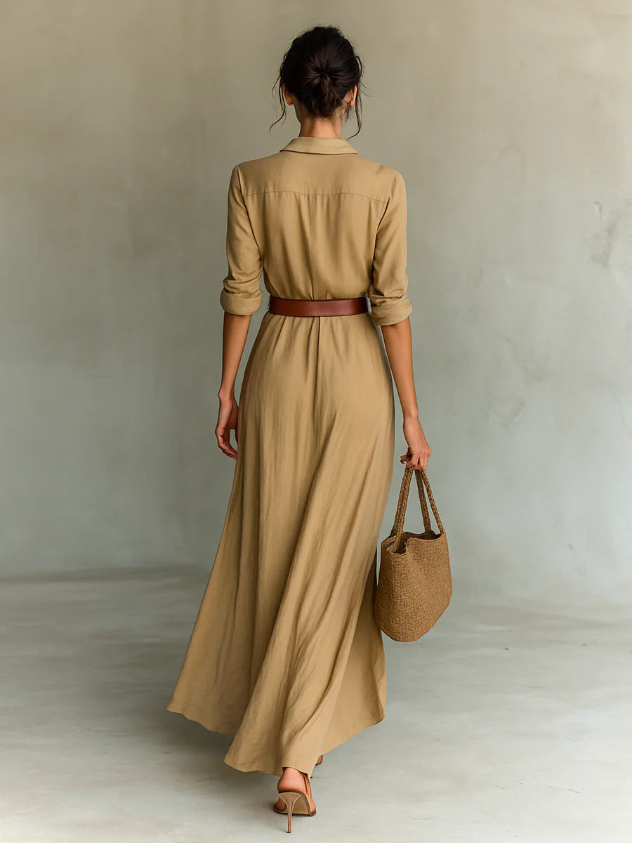 Niyara | Vestido largo casual