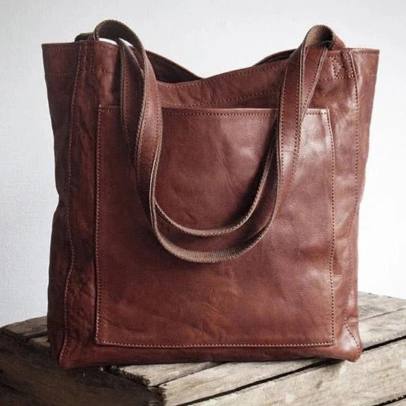 Valentina | Bolso de Cuero con Estilo y Elegancia Contemporánea