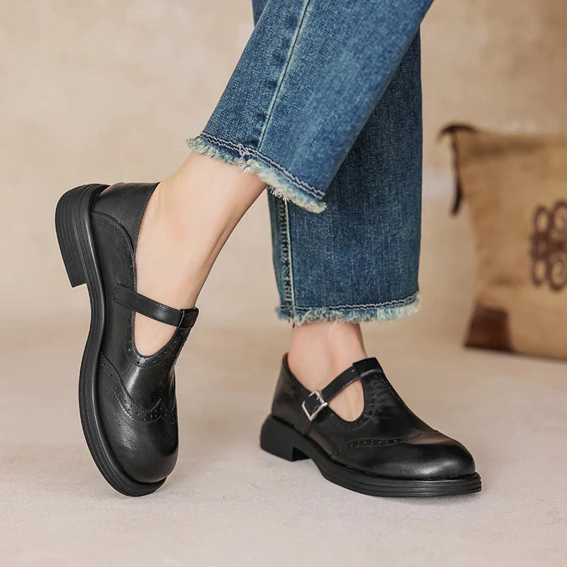 Julia | Elegante zapato de piel