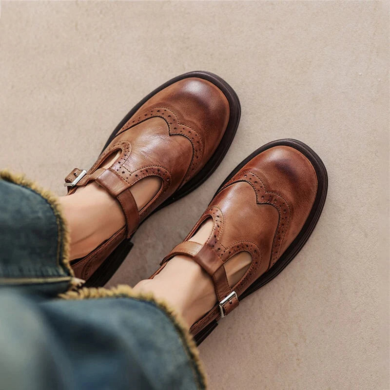Julia | Elegante zapato de piel
