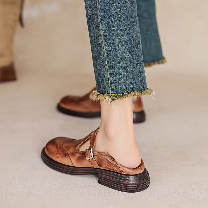 Julia | Elegante zapato de piel