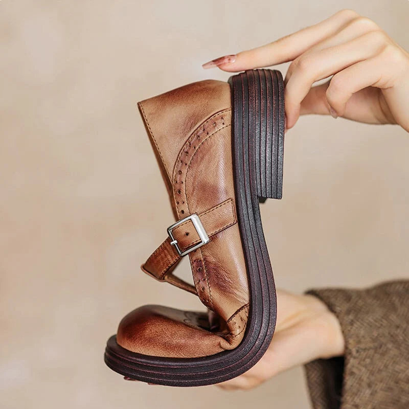 Julia | Elegante zapato de piel