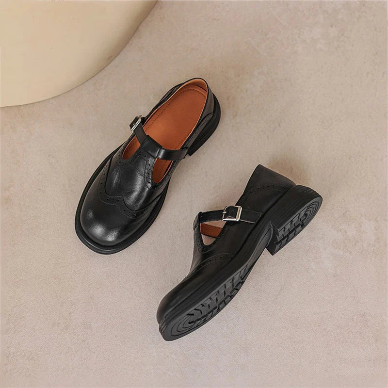Julia | Elegante zapato de piel