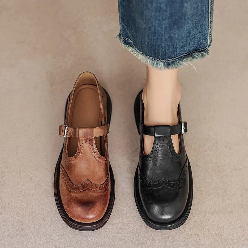 Julia | Elegante zapato de piel